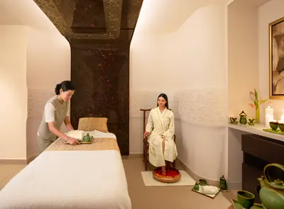 J Wellness Circle - Luxury Spa Treatment Room at Taj MG Road - Luxury Hotel in Bengaluru