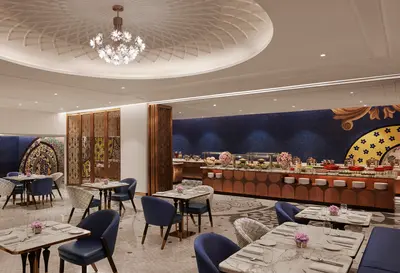 Taj AMER's Unforgettable Dining Ambiance