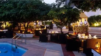 Grill by the Pool - Luxury Dining at Taj Bengal, Kolkata