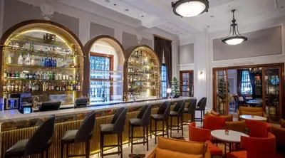 Interior View of The Whisky Lounge - Taj Cape Town