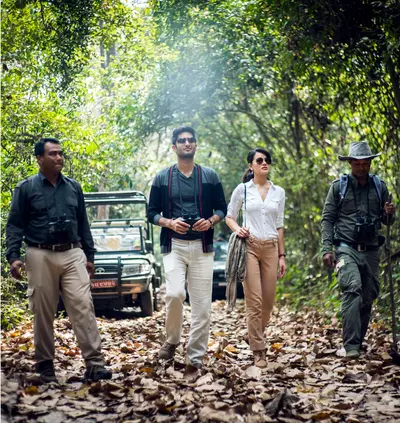 Walking Safari - Experiences at Meghauli Serai, Nepal