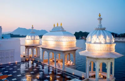 Romance of Aristocracy - Taj Lake Palace, Udaipur