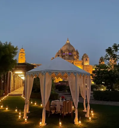 The Book of Experiences - Umaid Bhawan Palace, Jodhpur