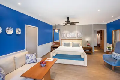 Awesome Suites at Taj Exotica Resort & Spa, Goa