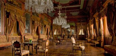 Royal Dining of Taj Falaknuma Palace, Hyderabad - Banner Image