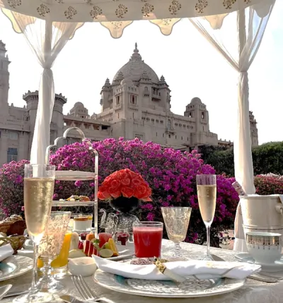 The Book of Experiences - Umaid Bhawan Palace, Jodhpur