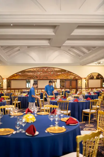 Event Spaces at Taj Exotica Resort & Spa, Goa