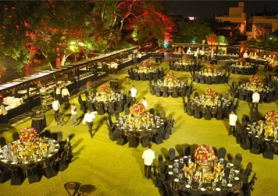 The Gardenia - Wedding Venue at Taj Krishna