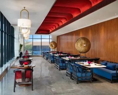 House of Ming - Luxury Dining Restaurant at Taj Mahal, New Delhi