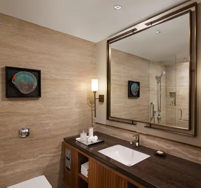 Luxury Bathroom Experience at Taj City Centre New Town, Kolkata