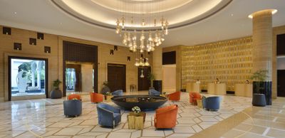 Lobby of Taj Gandhinagar, Gujarat - Banner Image