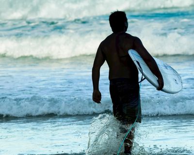  Ride The Waves near Taj Green Cove, Kovalam