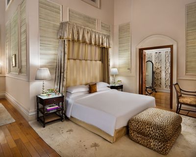 Royal Suite - Rooms at Taj Falaknuma Palace, Hyderabad