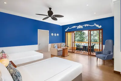 Prestigious Room with 2 Beds with Pool View at Taj Exotica Resort & Spa, Goa