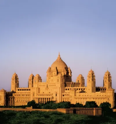 The Book of Experiences - Umaid Bhawan Palace, Jodhpur