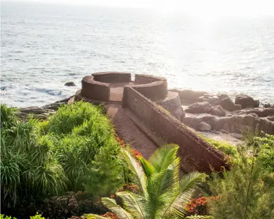 Bekal Fort Near Taj Bekal, Kerala