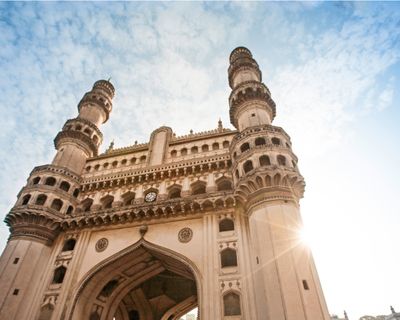 Charminar - Near Taj Falaknuma Palace, Hyderabad