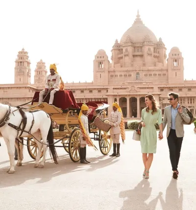 The Book of Experiences - Umaid Bhawan Palace, Jodhpur