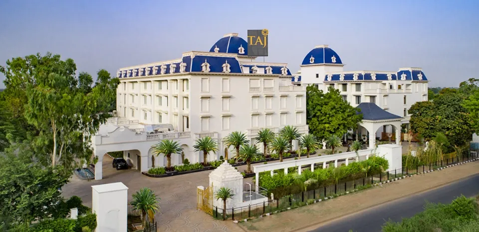 Taj Gandhinagar Resort & Spa'S Stunning Lobby Area