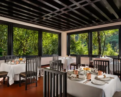 Nellaki - Dining at Taj Madikeri Resort & Spa