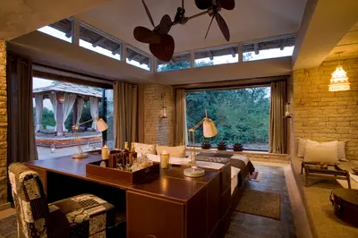 Luxury Room with Jungle View of Taj Pashan Garh