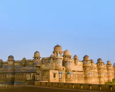 Gwalior Fort near Taj Usha Kiran Palace