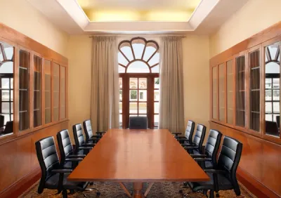 Board Room 1 - Luxury Meeting Rooms and Event Spaces at Taj Hari Mahal, Jodhpur