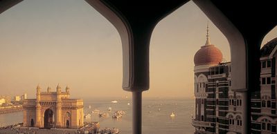 Gateway Of India View From Taj Hotels