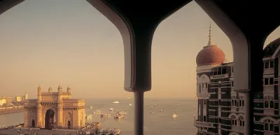 Gateway Of India View From Taj Hotels