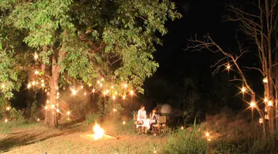 Romantic Outdoor Dining of Mahua Dinner