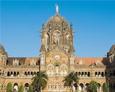 Heritage Structures - Near Taj Lands End, Mumbai