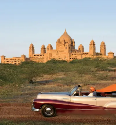 The Book of Experiences - Umaid Bhawan Palace, Jodhpur