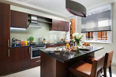 Elegant Kitchen Area - Rooms & Suites at Taj 51 Buckingham Gate Suites & Residences