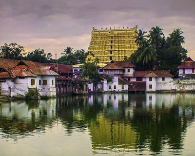 Visit Sree Padmanabhaswamy Temple near Taj Green Cove, Kovalam