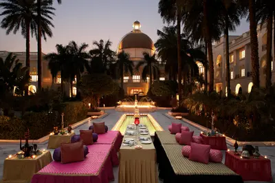 Exquisite Indian Cuisine Served in a Stylish Setting - Taj Mahal, Lucknow