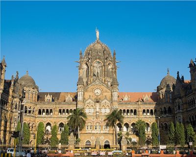 Heritage Structures near Taj Mahal Palace, Mumbai