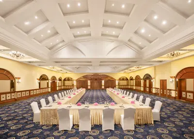 Luxury Meeting Rooms & Event Spaces at Taj Exotica Resort & Spa, Goa