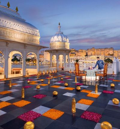 Personalised Dining - Taj Lake Palace, Udaipur