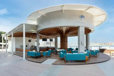 Chic rooftop ambiance at Taj Exotica, Dubai