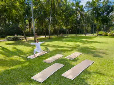 Yoga & Meditation at Taj Exotica Resort & Spa, Goa