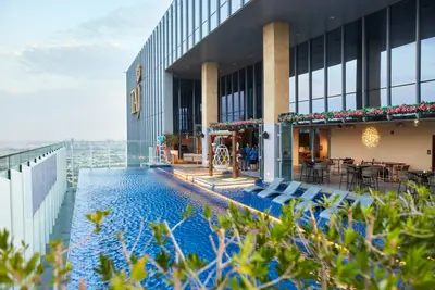 Luxury Dining with Pool View at Paros - Taj Jumeirah Lakes Towers