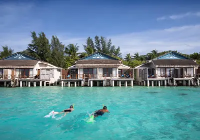 Luxury Villas With Water View at Taj Coral Reef Resort & Spa, Maldives