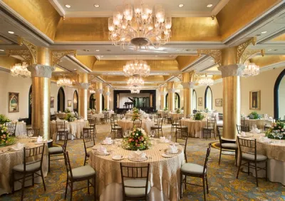 Ballroom - Banquet Hall at Taj Mahal Palace, Mumbai