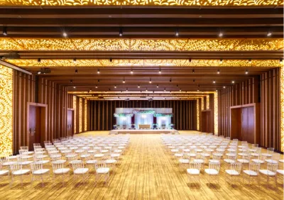 Aura- Ballroom at Taj Yeshwantpur, Bengaluru