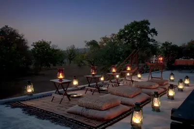 Dine in Style with Taj Mahua Kothi