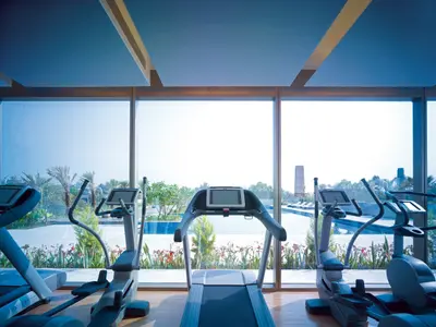 Invigorating workouts with a view - Taj Yeshwantpur, Bengaluru