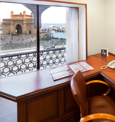 Seafront, Overlooking Gateway of India - Taj Mahal Palace, Mumbai