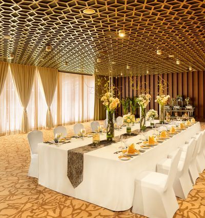 2000+ Square Metres of Event Spaces - Taj Yeshwantpur, Bengaluru