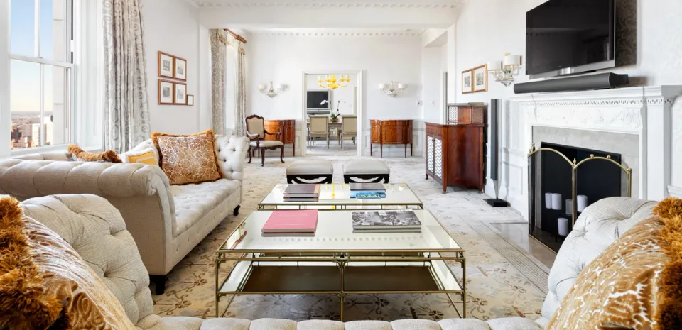 Room Interior View of The Pierre, A Taj Hotel, New York - Banner Image