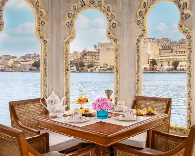 Jharokha - Taj Lake Palace, Udaipur